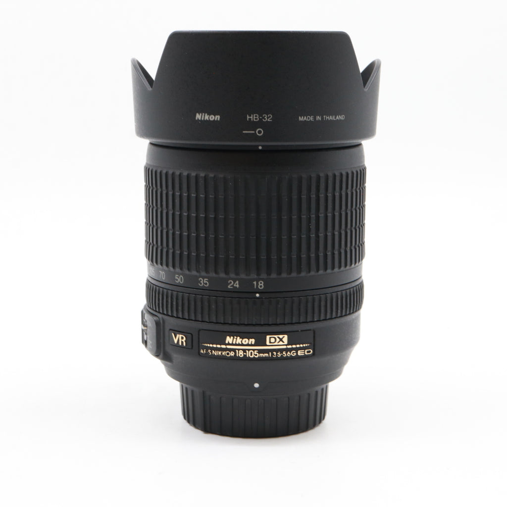 Nikon AF-S 18-105mm f/3.5-5.6G VR ED DX used