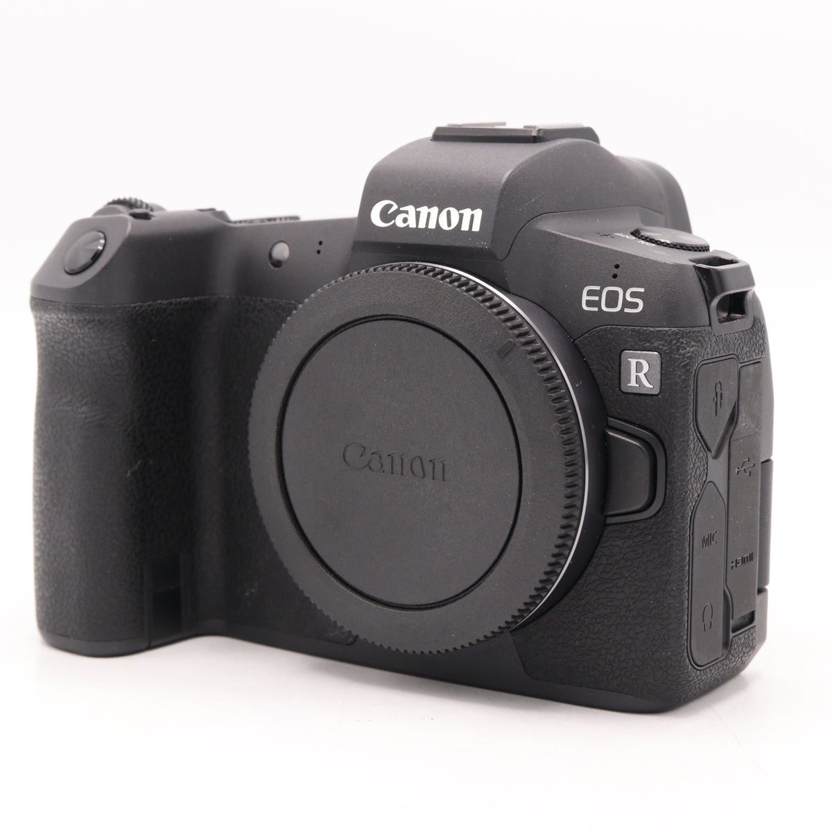 Canon EOS R body used
