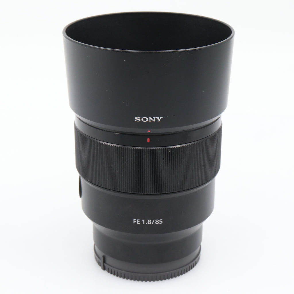 Sony FE 85mm F/1.8 used