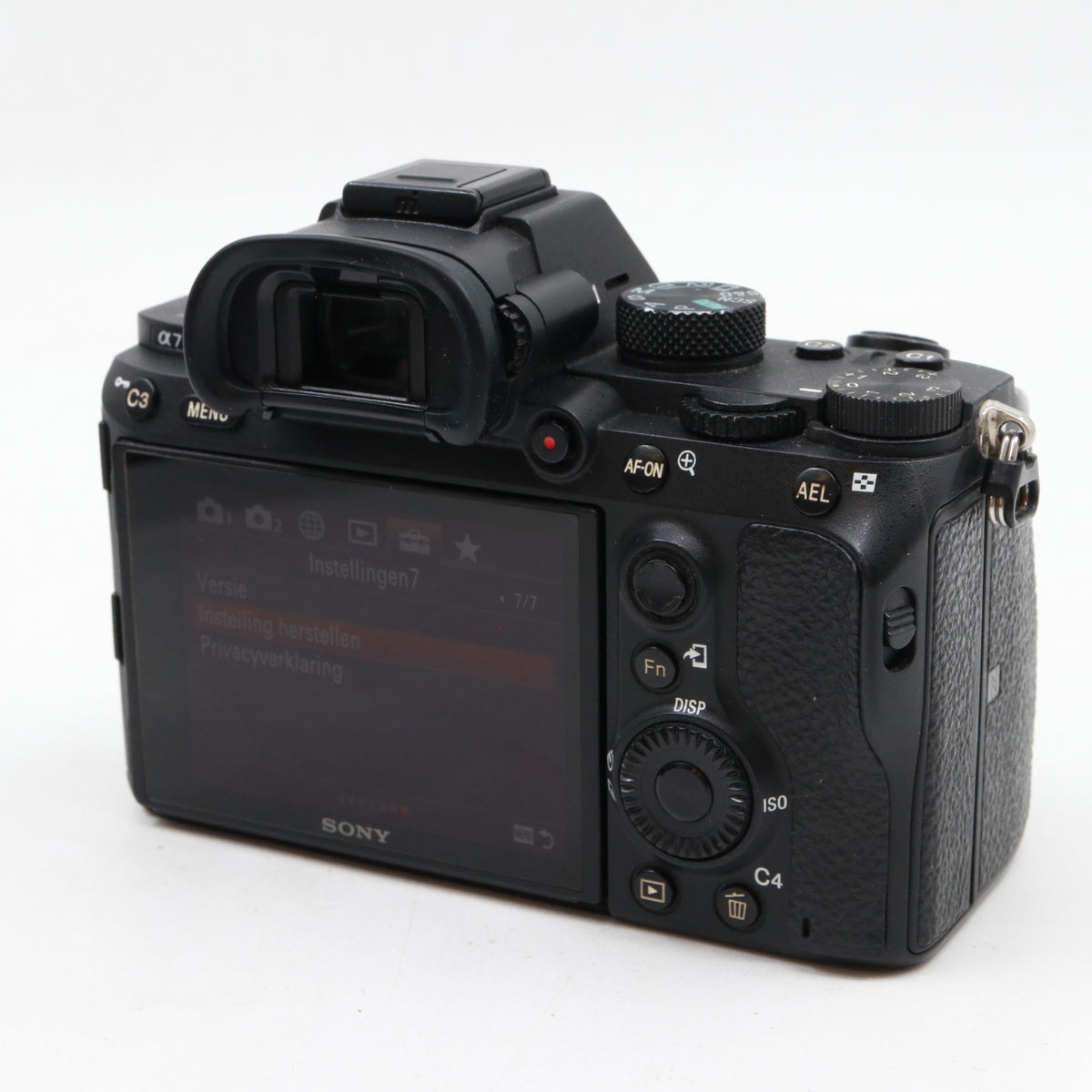 Sony A7 III body used