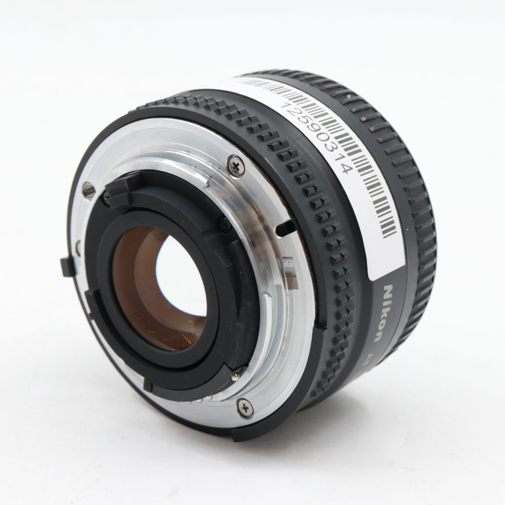 Nikon AF 50mm f/1.8 D used