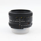 Nikon AF 50mm f/1.8 D used
