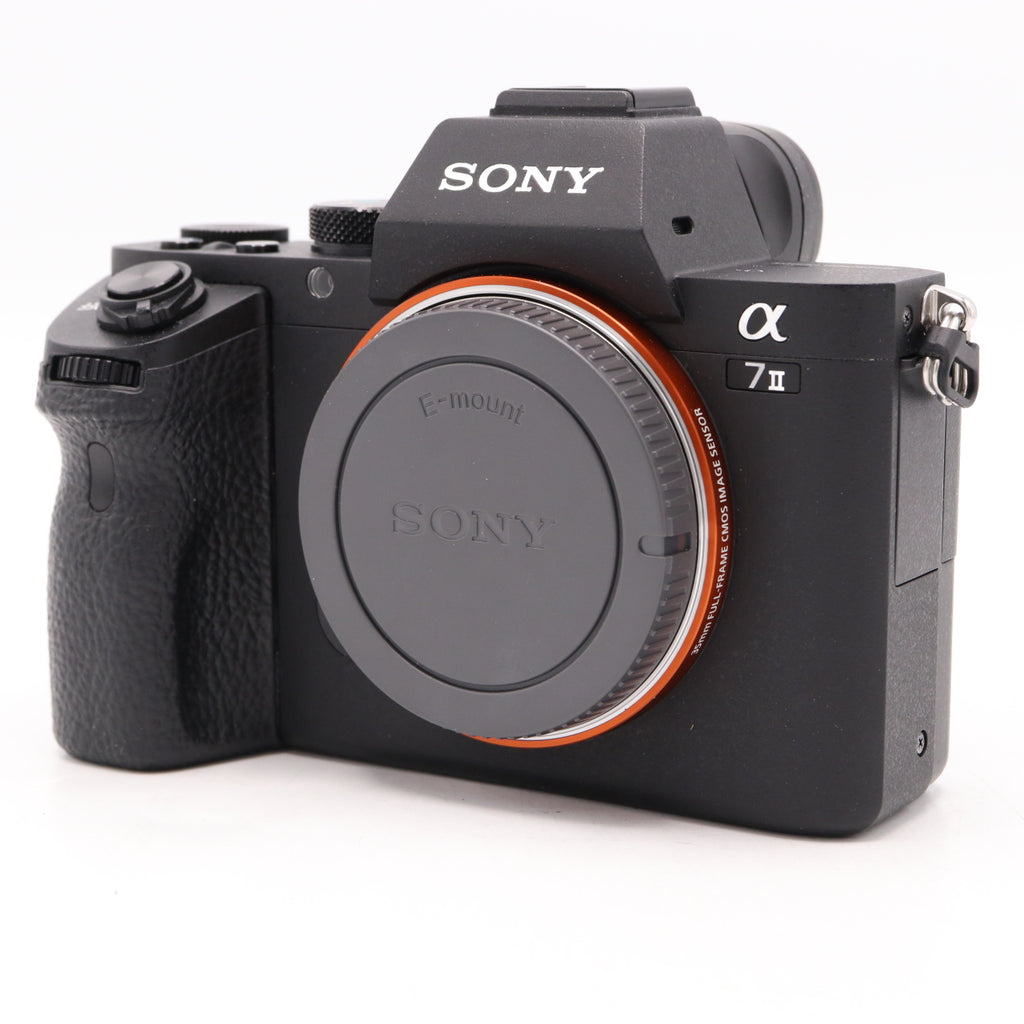 Sony A7 II body used