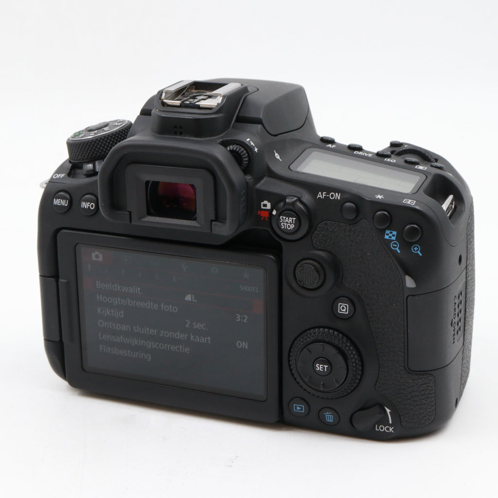 Canon EOS 90D body used