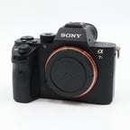Sony A7S II body used