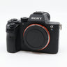 Sony A7S II body used
