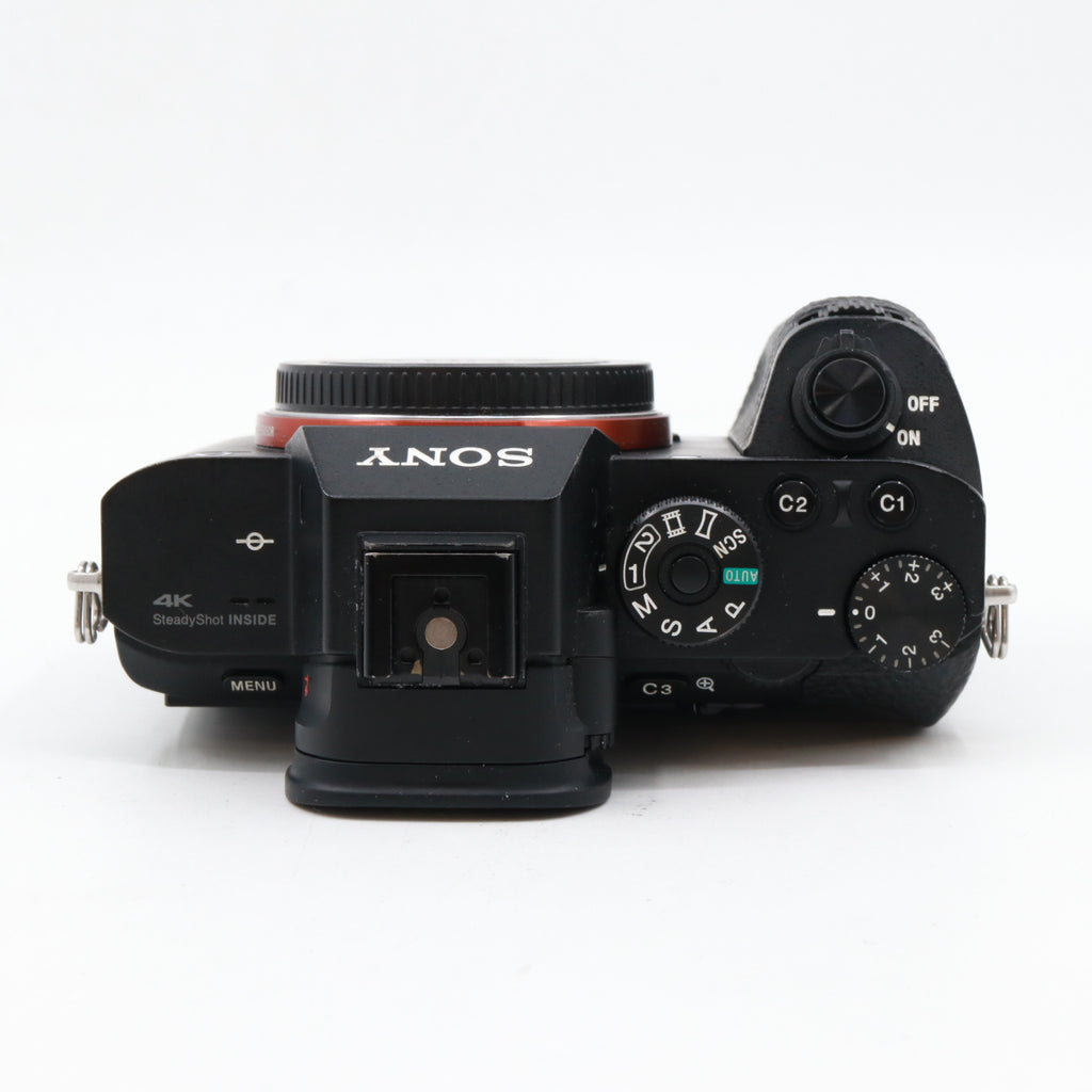 Sony A7S II body used