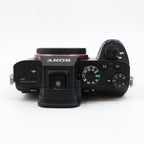 Sony A7S II body used