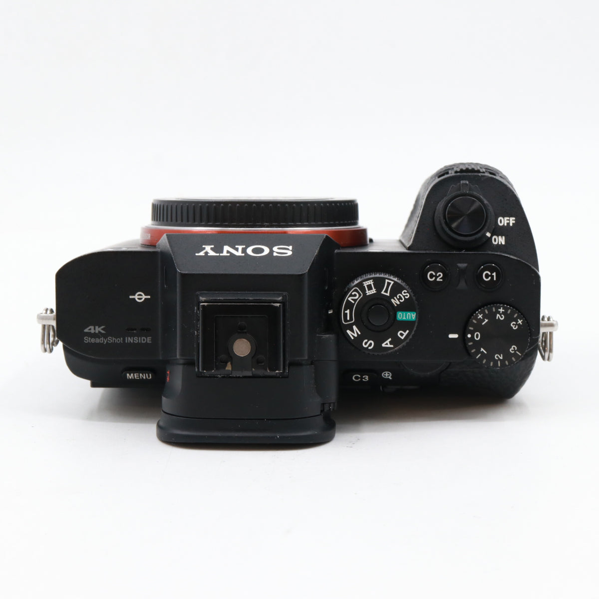 Sony A7S II body used