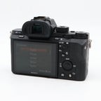 Sony A7S II body used