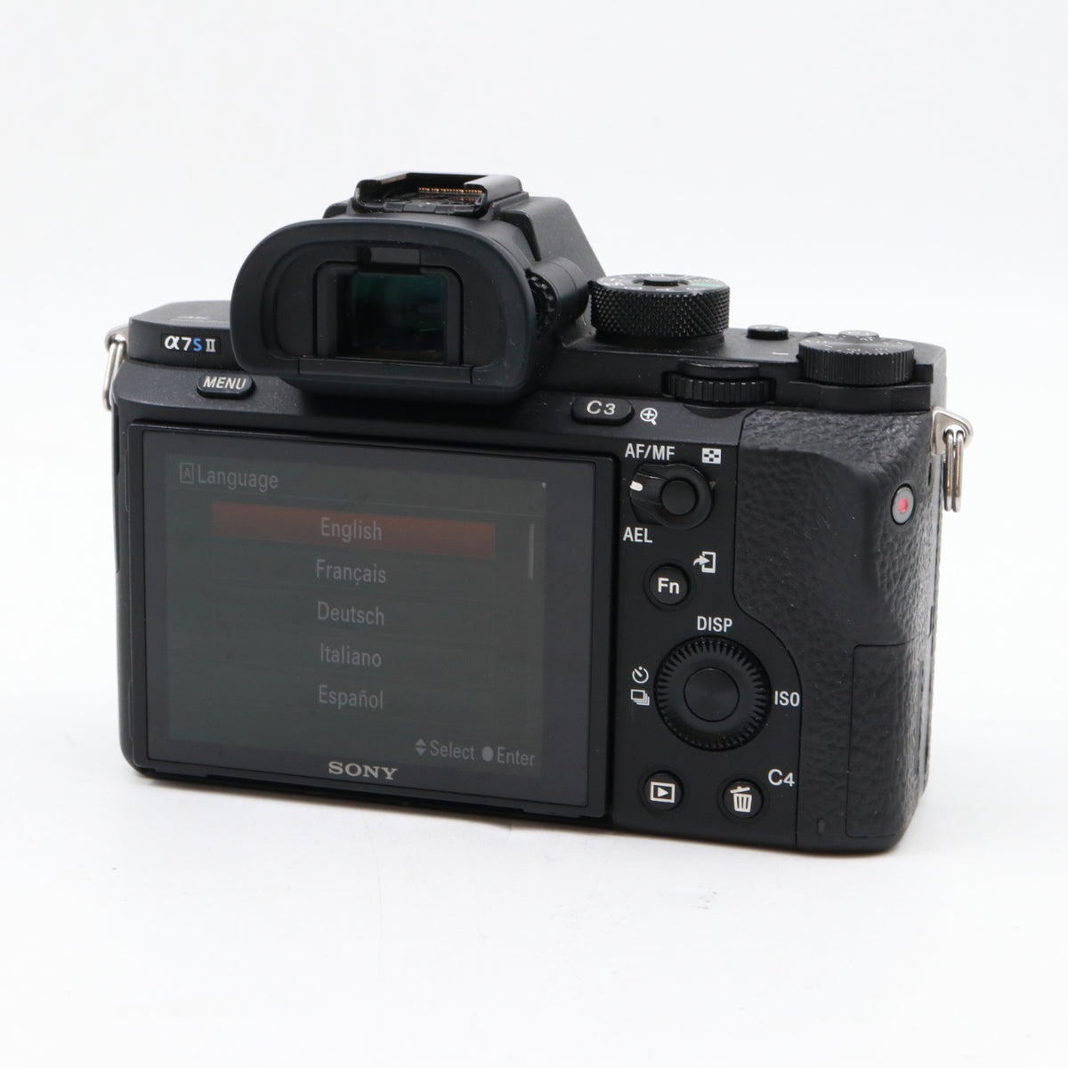 Sony A7S II body used
