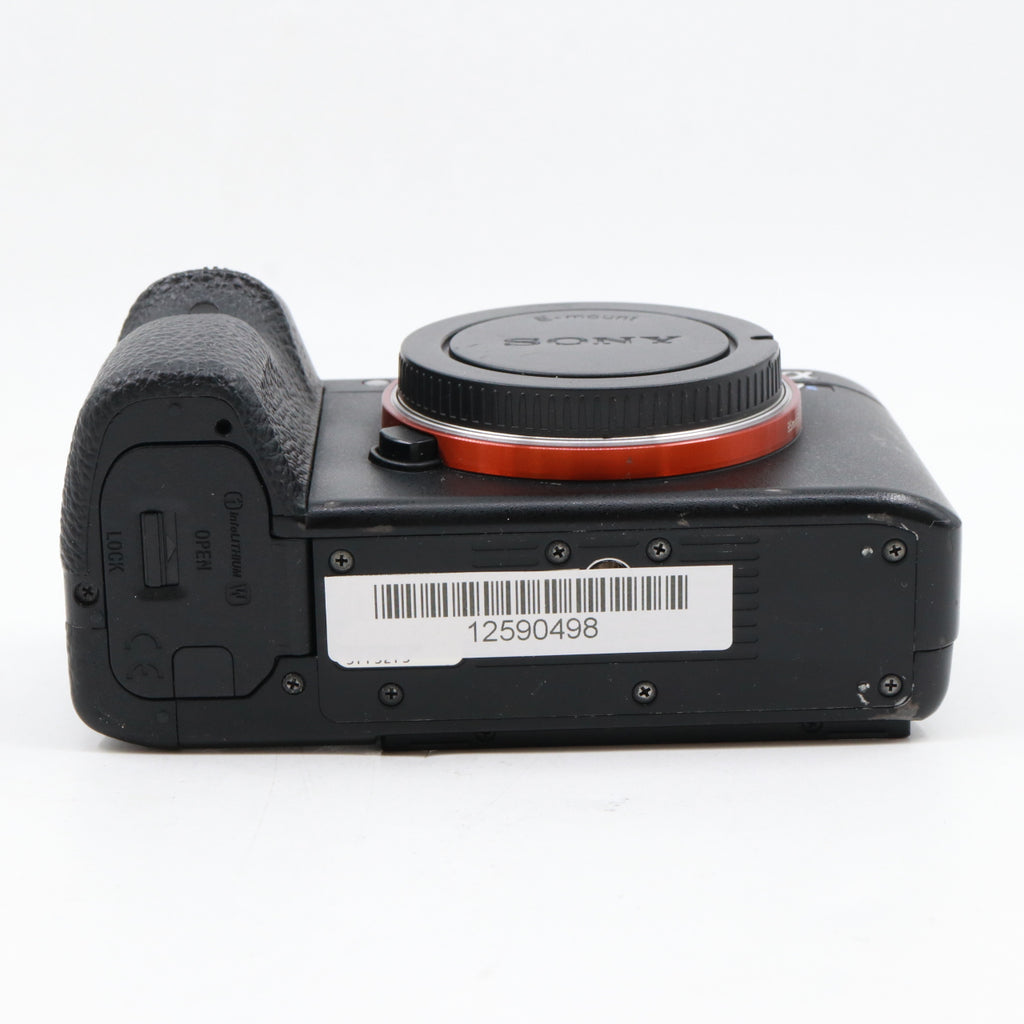 Sony A7S II body used