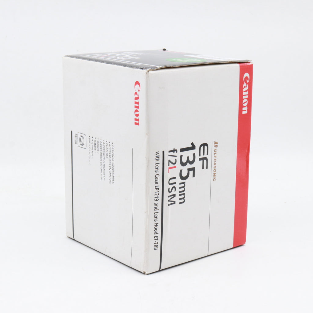 Canon EF 135mm f/2 L USM used