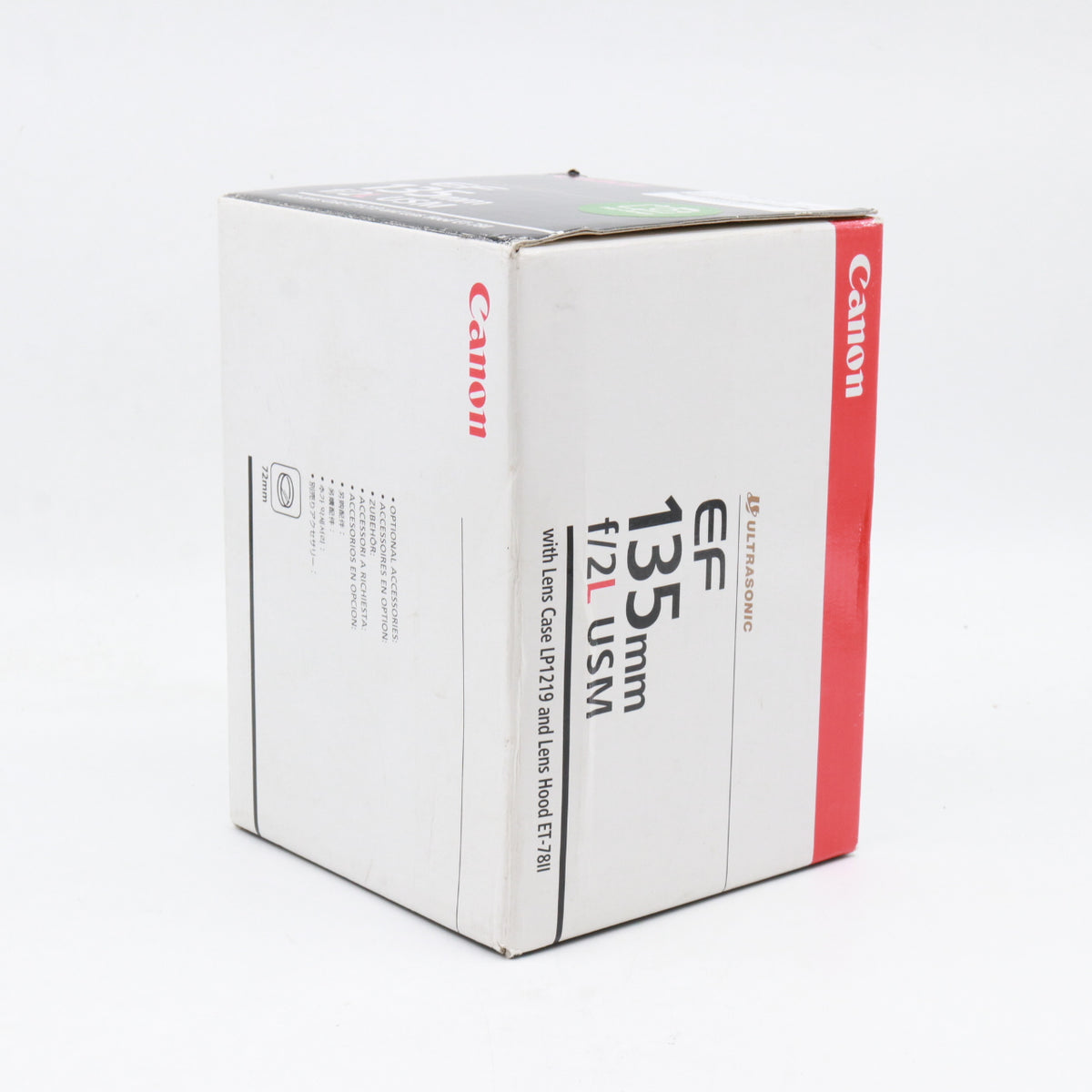 Canon EF 135mm f/2 L USM used