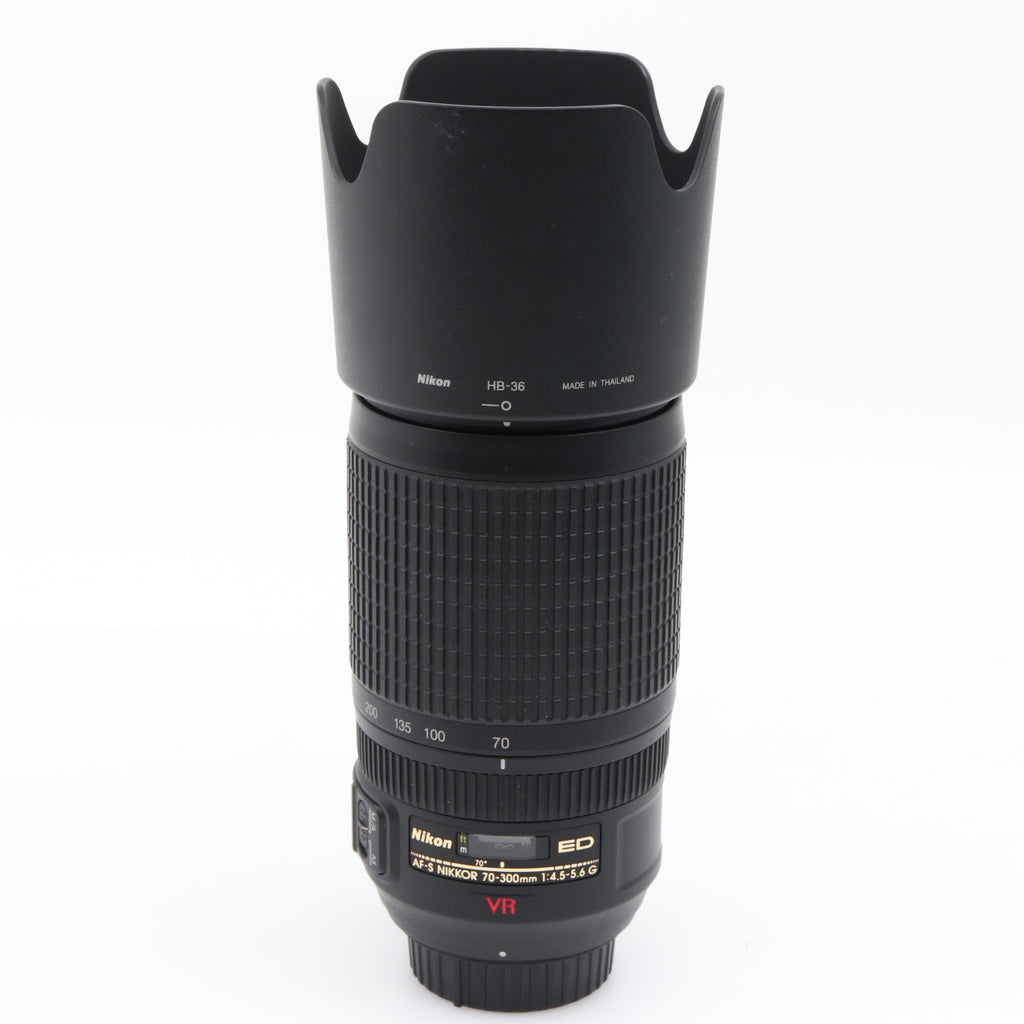 Nikon AF-S 70-300mm f/4.5-5.6G ED VR used