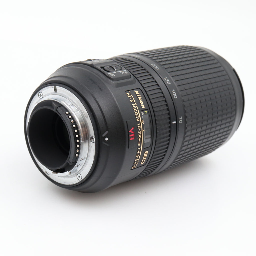 Nikon AF-S 70-300mm f/4.5-5.6G ED VR used