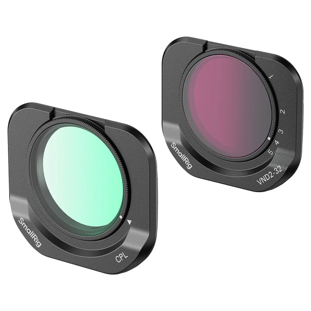 SmallRig 7112 CPL & VND Filter Kit for Insta360 Luna Pro