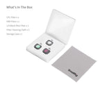 SmallRig 7111 CPL & VND & Black Mist Filter Kit for Insta360 Luna Pro