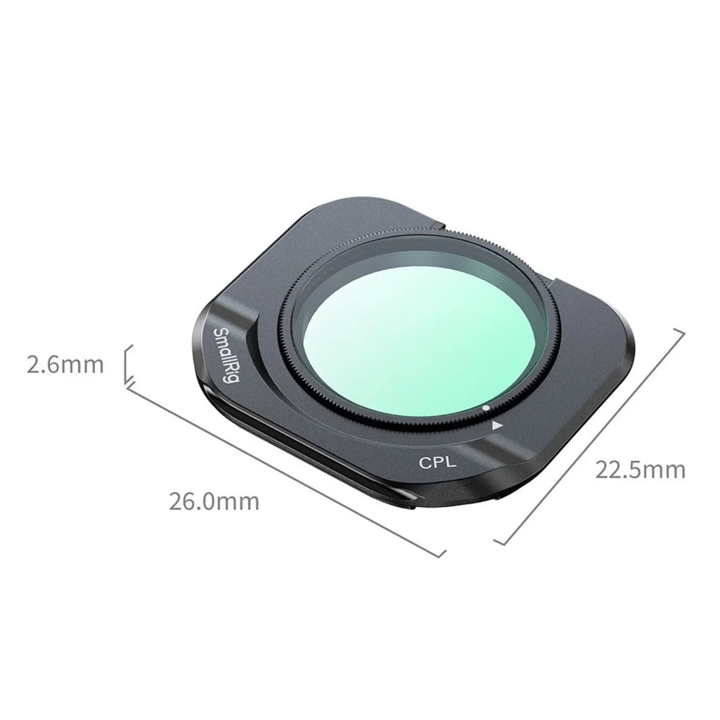 SmallRig 7109 CPL Filter for Insta360 Luna Pro