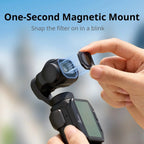 SmallRig 7108 Light Pollution Filter for Insta360 Luna Pro