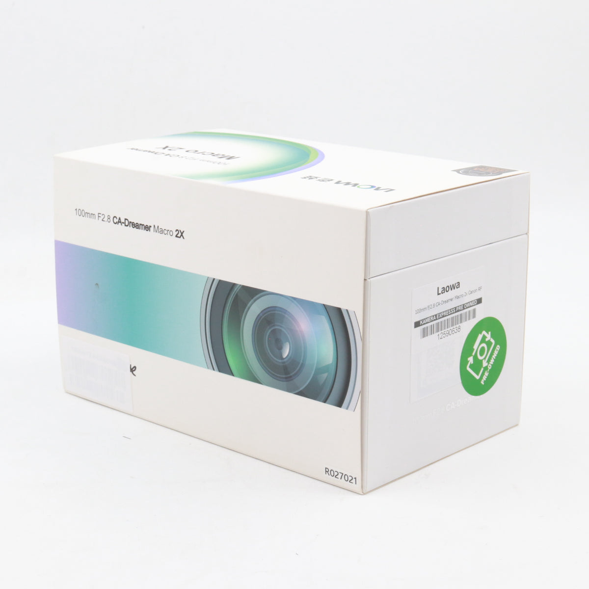 Laowa 100mm f/2.8 CA-Dreamer Macro 2x Canon RF used