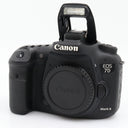 Canon EOS 7D mark II body used