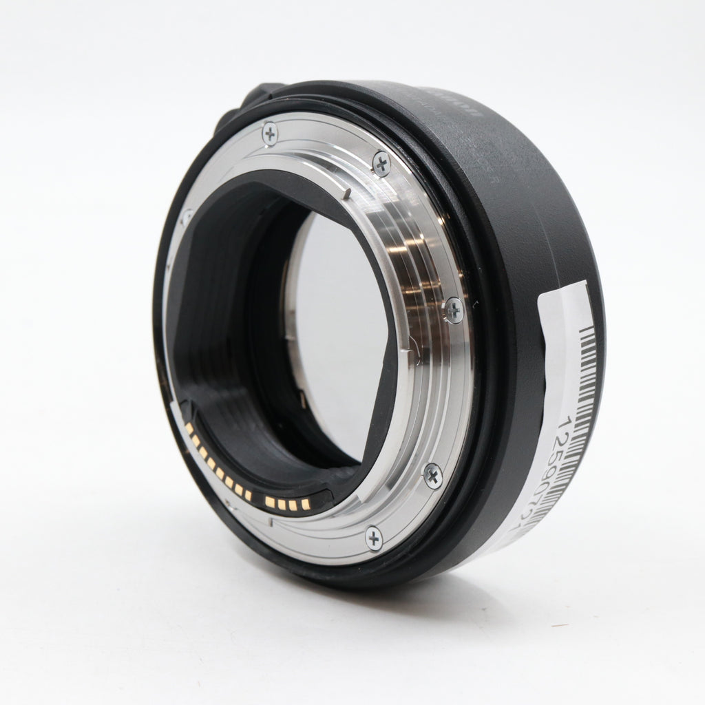 Canon EF - EOS R Mount Adapter with drop-in circular polarising filter A used