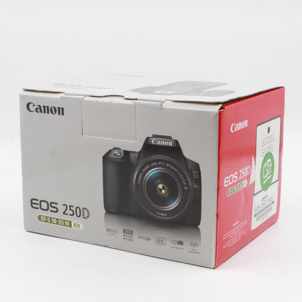 Canon EOS 250D body used