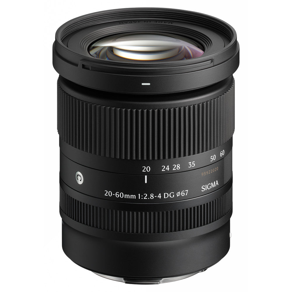 Sigma 20-60mm f/2.8-4 DG Contemporary - Sony E-mount