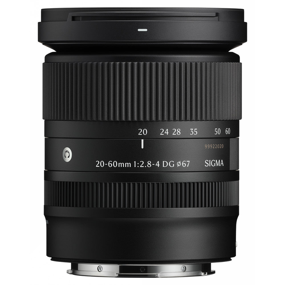 Simga Apple Sigma 20-60mm f/2.8-4 DG Contemporary - Sony E-mount