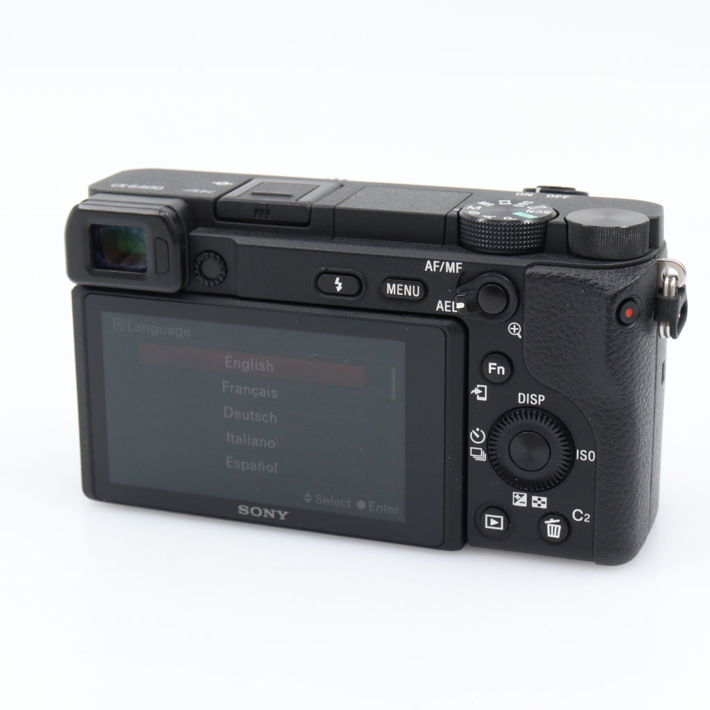 Sony A6400 body used