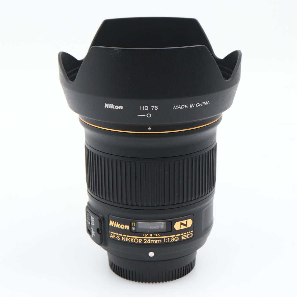 Nikon AF-S 24mm f/1.8G ED used