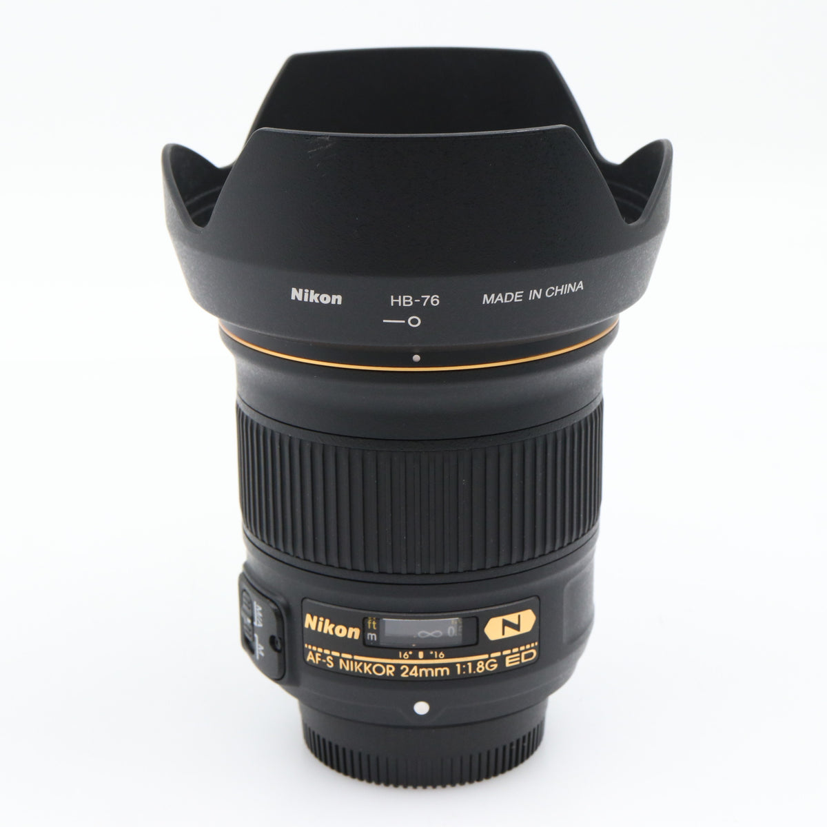 Nikon AF-S 24mm f/1.8G ED used