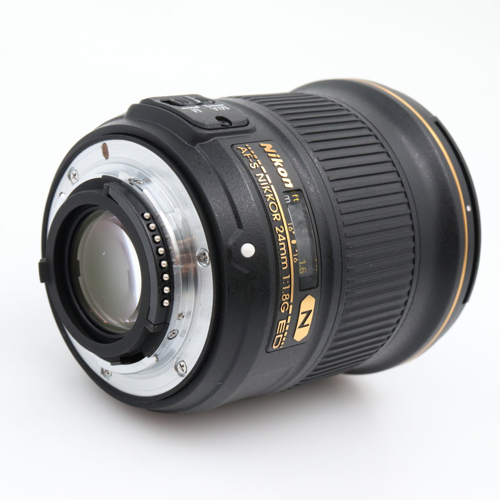 Nikon AF-S 24mm f/1.8G ED used