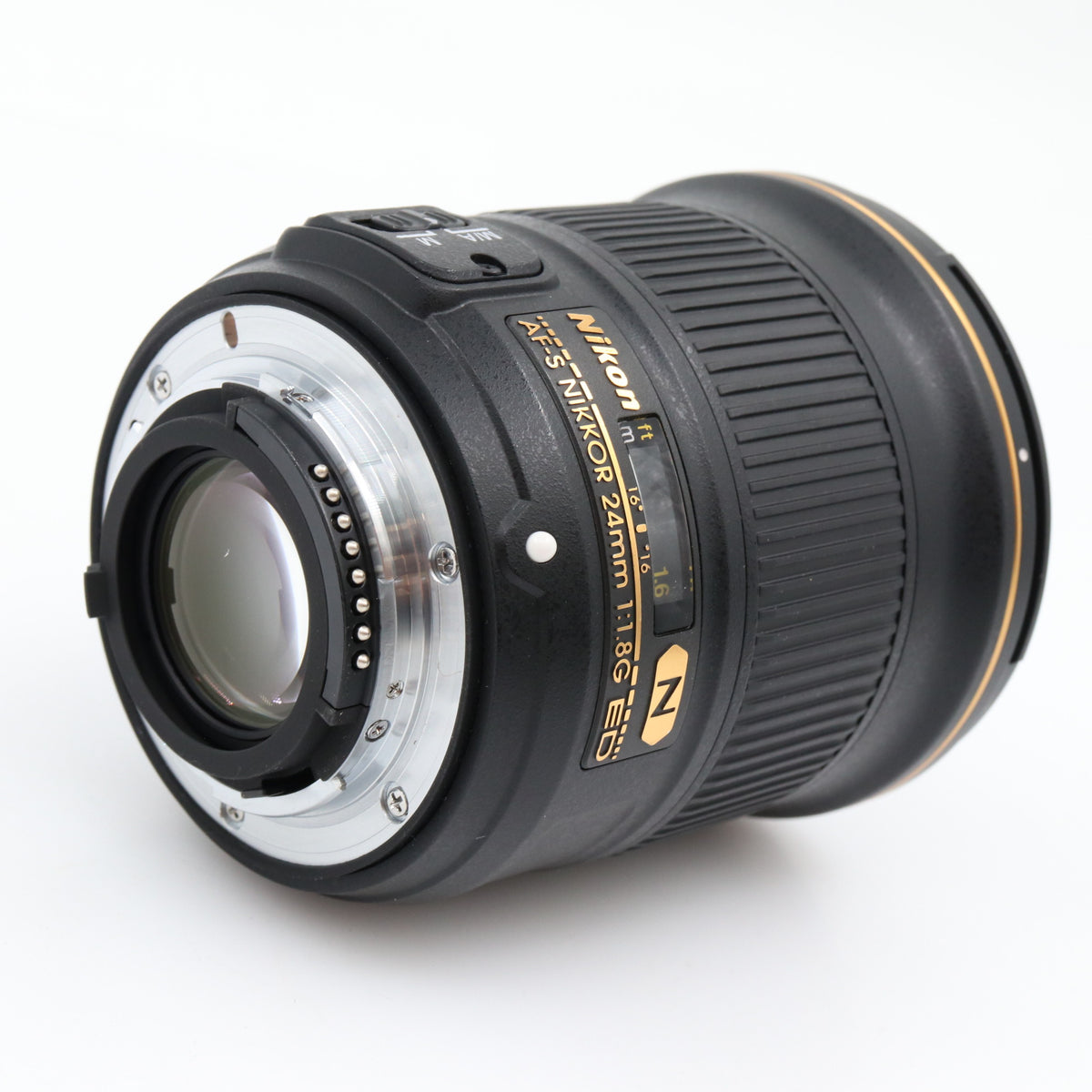 Nikon AF-S 24mm f/1.8G ED used