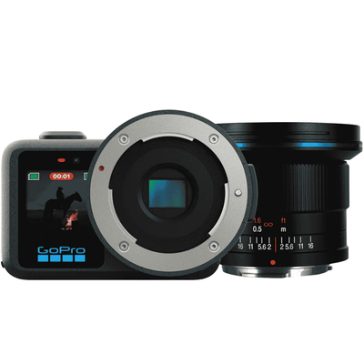 GoPro MISSION 1 PRO ILS + Laowa 6mm F/2 Zero-D