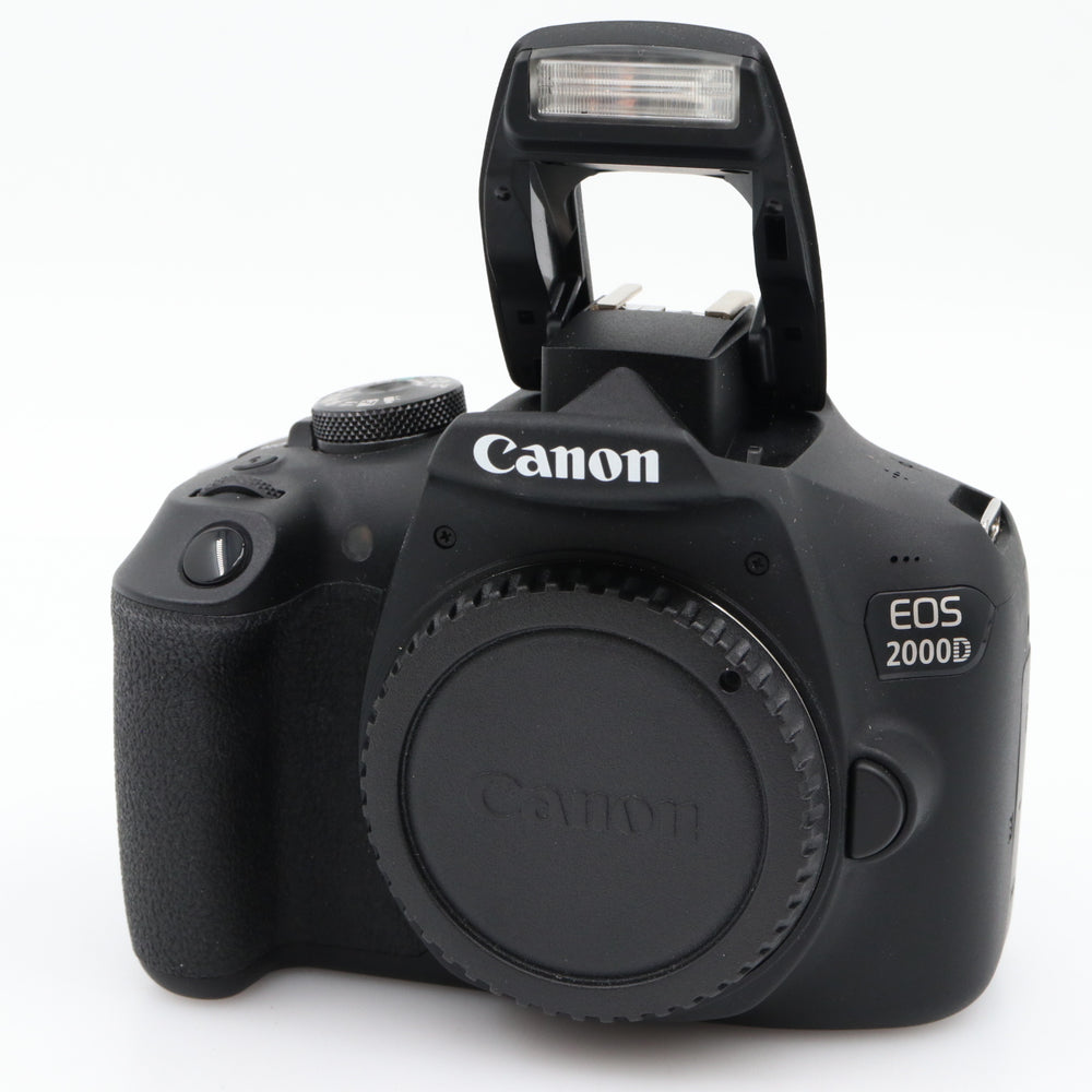 Canon EOS 2000D body used