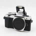 Olympus OM-D E-M10 mark II body silver used