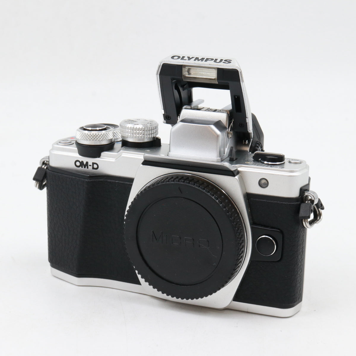 Olympus OM-D E-M10 mark II body silver used