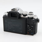Olympus OM-D E-M10 mark II body silver used