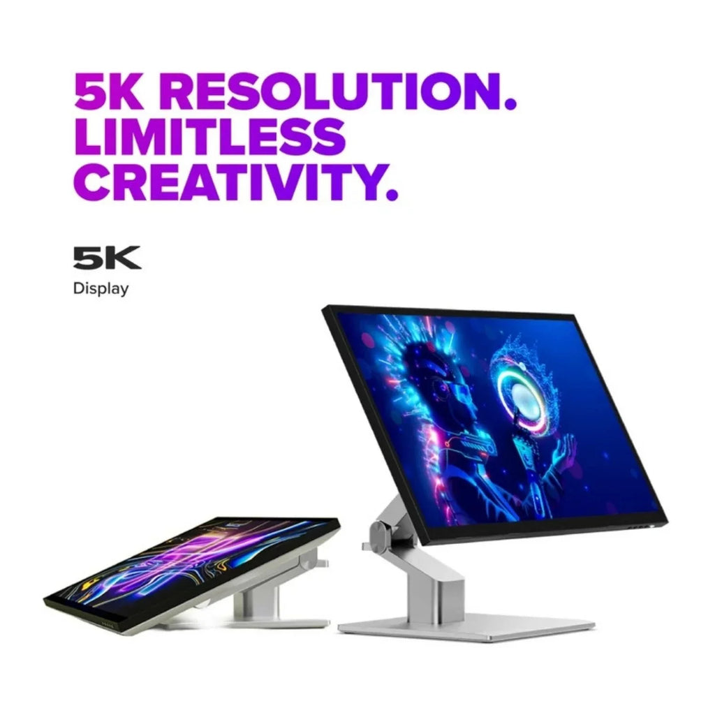 Alogic Clarity 5K Fold Touch 27" Touchscreen Monitor with USB-C Power Delivery