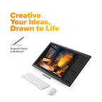 Alogic Clarity Fold Touch 27" 4K Touchscreen Monitor with Webcam and USB-C Power Delivery