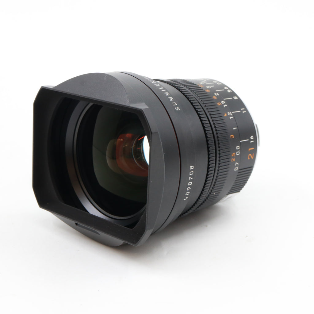 Leica 11647 Summilux-M 21mm f/1.4 ASPH. used
