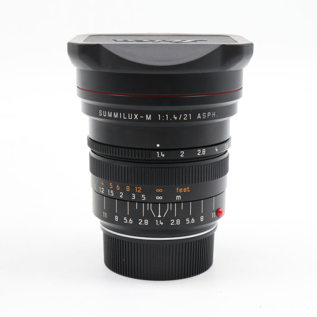 Leica 11647 Summilux-M 21mm f/1.4 ASPH. used