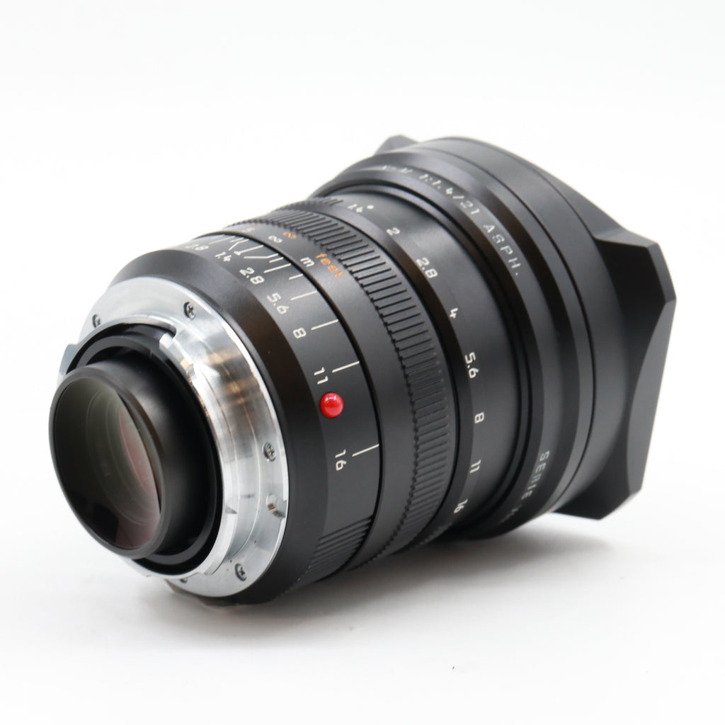 Leica 11647 Summilux-M 21mm f/1.4 ASPH. used