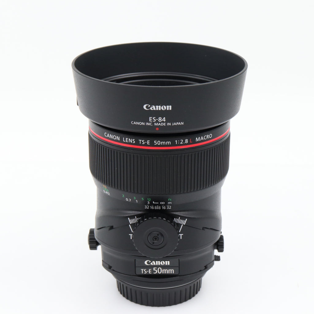 Canon TS-E 50mm f/2.8 L Macro used