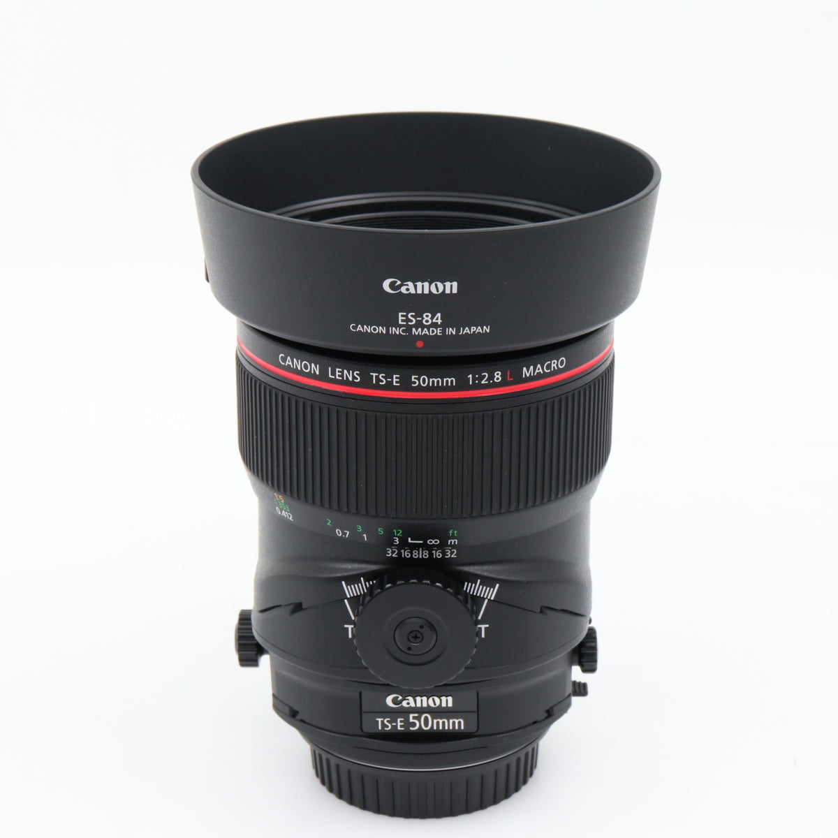 Canon TS-E 50mm f/2.8 L Macro used
