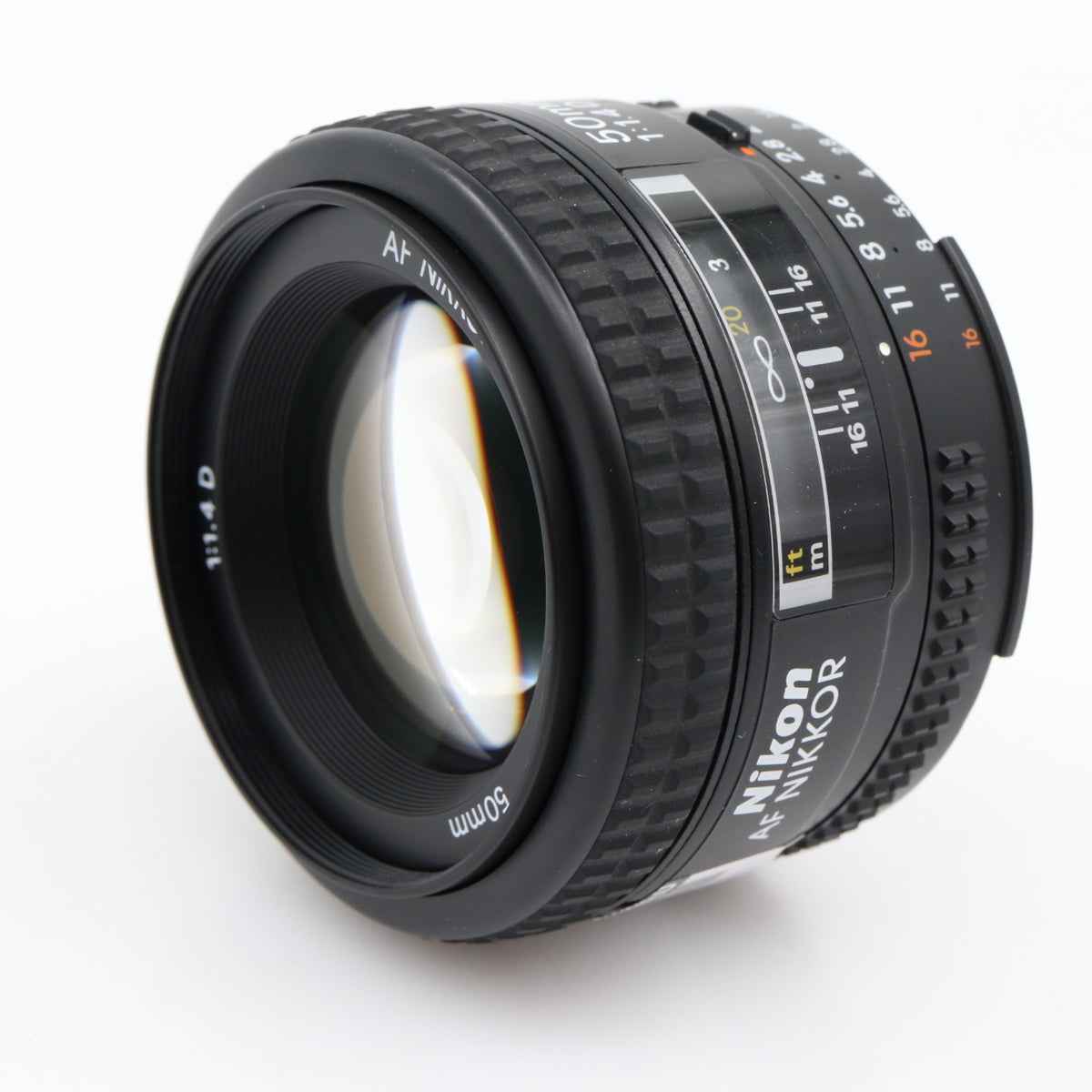 Nikon AF 50mm f/1.4 D used