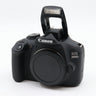 Canon EOS 2000D body used