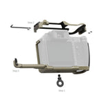 SmallRig 5928 Modular Cage for Hasselblad X2D 100c series - Tundra Green